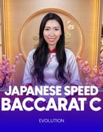 Japanese Speed Baccarat C