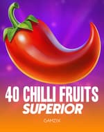 40 Chilli Fruits Superior