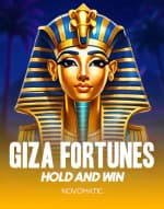 Giza Fortunes Hold & Win