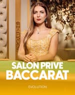 Salon Privé Baccarat J