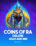 COINS OF RA DELUXE - HOLD AND WIN
